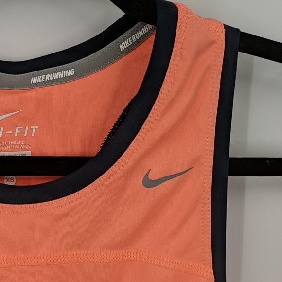 NIKE Dri-Fit Racerback Running Tank - Picture 3 of 5